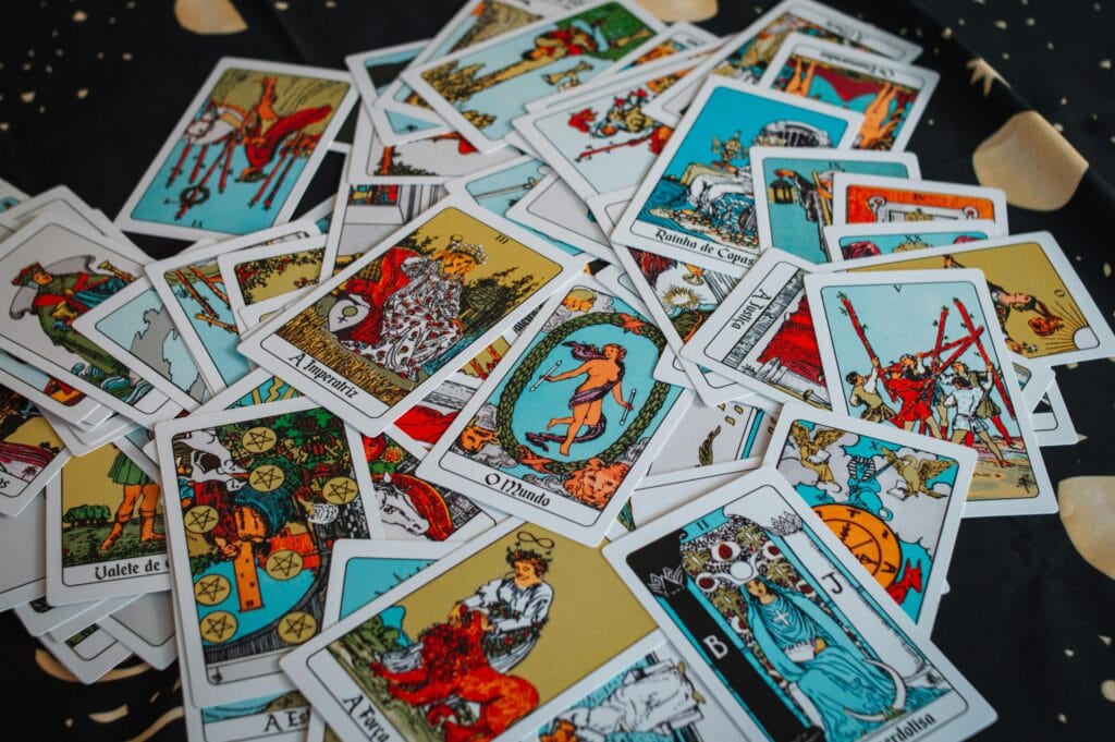 significado de las cartas del tarot en el amor